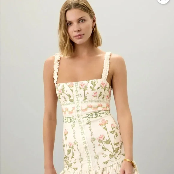 $895 Agua  by Agua Bendita
Nispero Dress XS - Picture 5 of 12